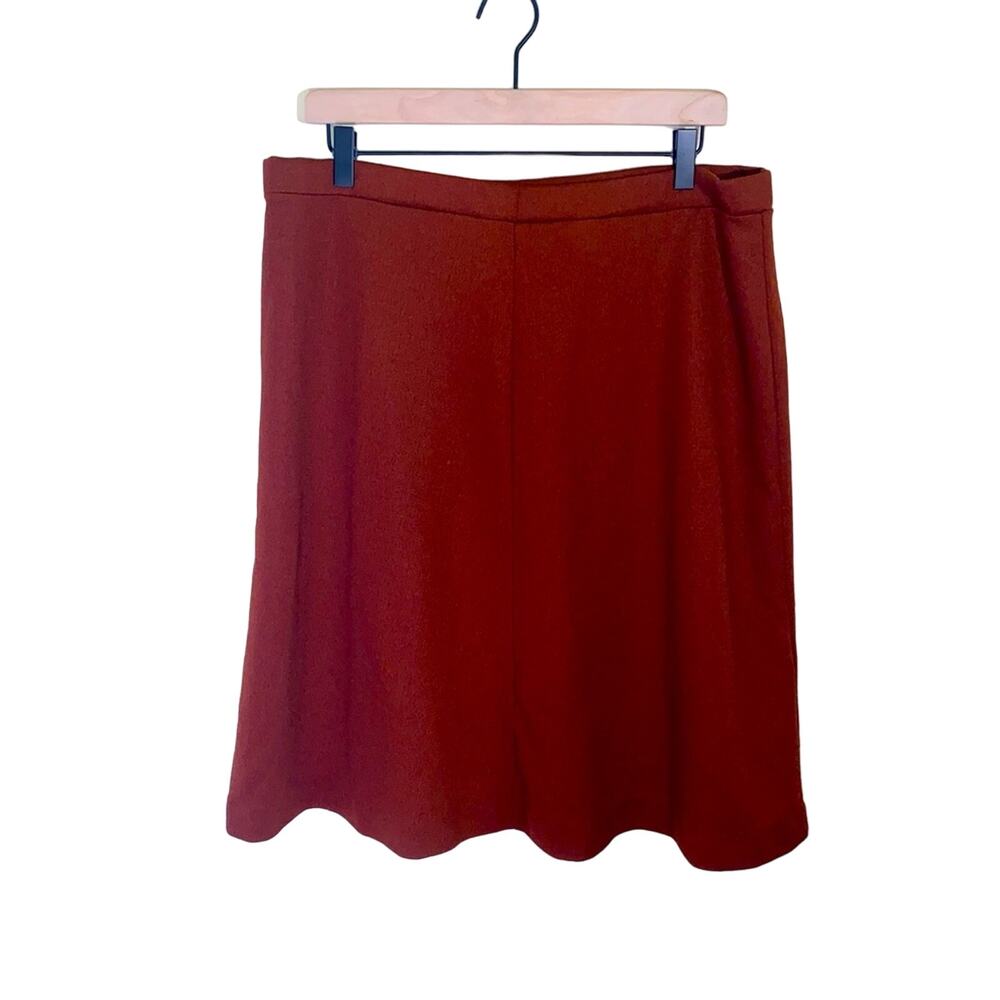VNTG MONTGOMERY WARD a line skirt